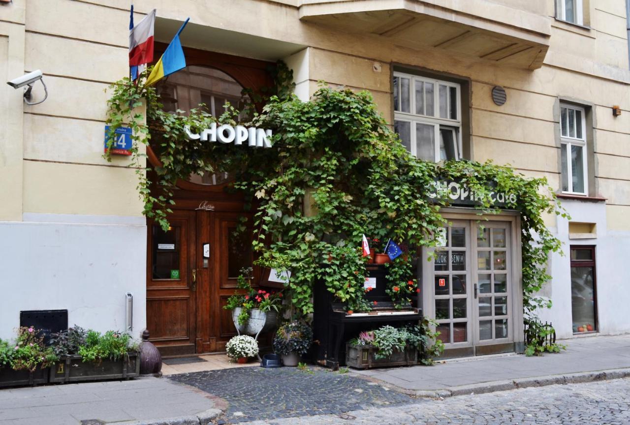 Chopin Boutique Aparthotel Warsaw Ngoại thất bức ảnh